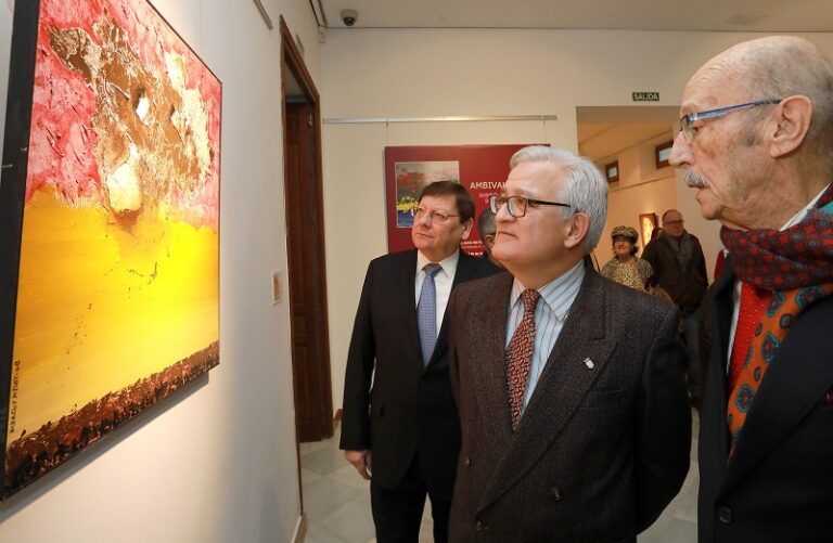 La Diputació d’Alacant presenta la doble vessant artístic de Diego Zambrano amb l’exposició de 30 pintures