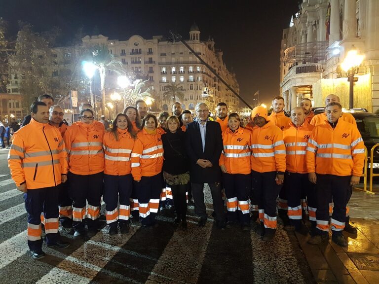 La Regidoria de Residus Sòlids destaca l’esforç de neteja en falles i la bona resposta ciudadana