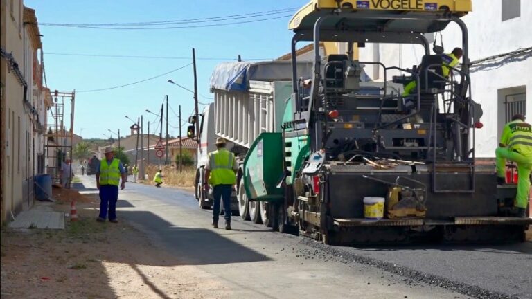 La Diputació inverteix 7,1 milions d’euros en la millora de les carreteres de la Plana Utiel-Requena