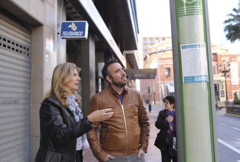 Castelló licita la millora de l’accessibilitat en parades d’autobús amb els fons EDUSI