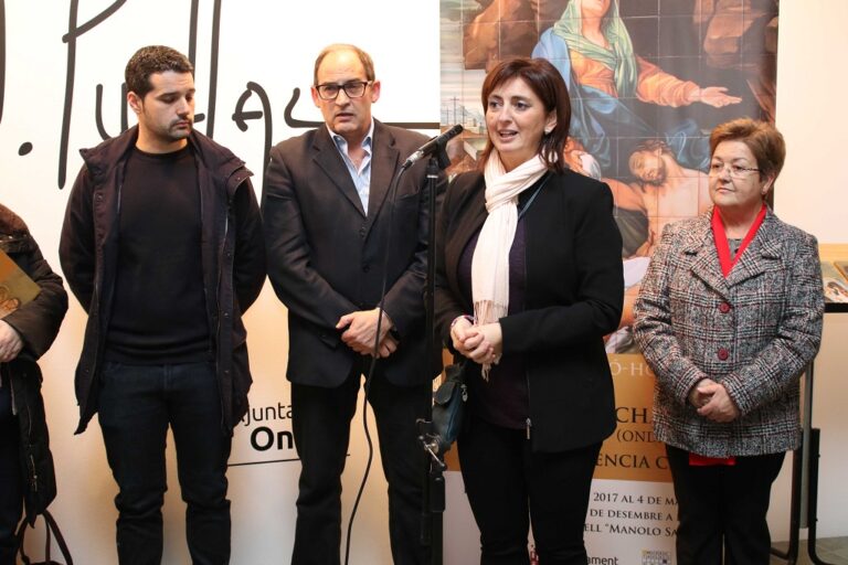 Onda inaugura una exposició en reconeixement al ceramista Joaquín Puchal Ribes