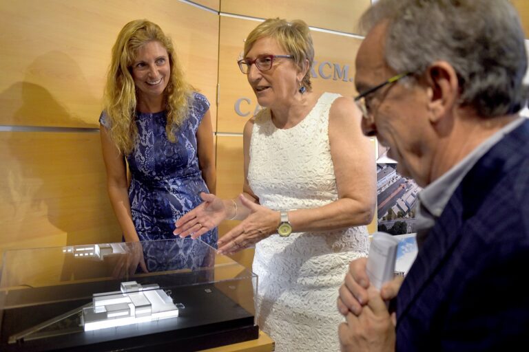 Marco insta a Sanitat a accelerar el projecte del centre sanitari del Raval Universitari