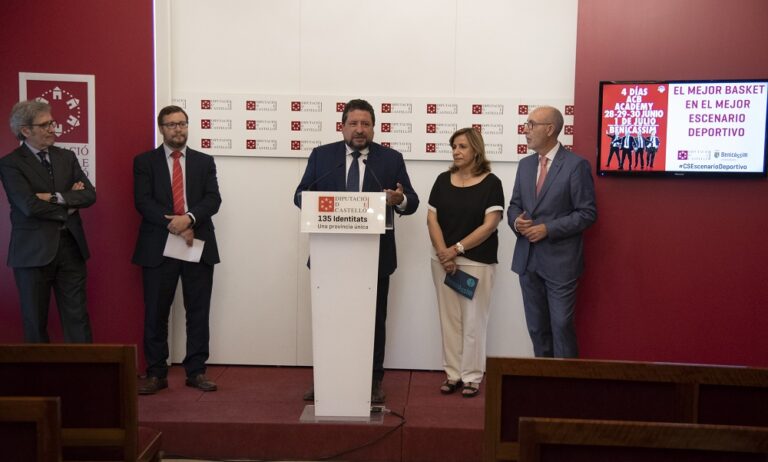 Els millors entrenadors de la lliga ACB es reuniràn en Castelló este estiu