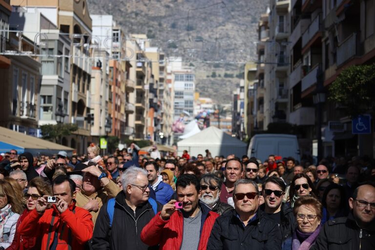 Les Falles deixen en Cullera un nivell d’ocupació del 80%