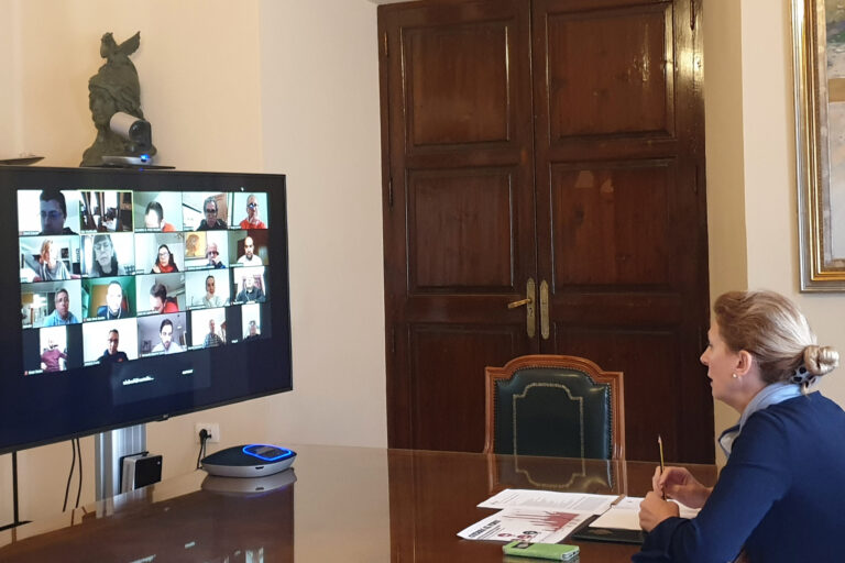 L’Ajuntament analitza les actuacions realitzades per a fer front al covid-19