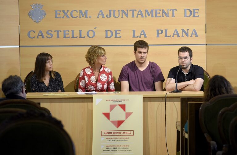 Els artistes Jose Ferrer, Fermín Sales i Narso Vera completen l’exposició Hàbitat Artístic Castelló 2017