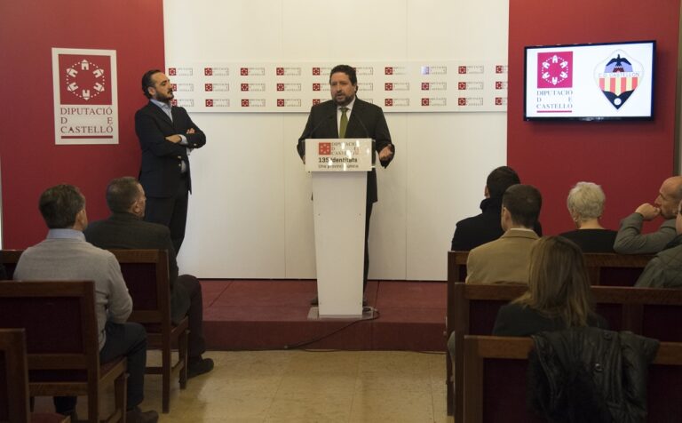 La Diputació repartirà abonaments del C.D. Castelló en els pobles de la provincia