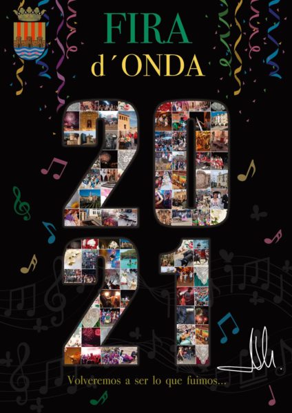 La Fira d’Onda organizará conciertos benéficos en su edición de 2021