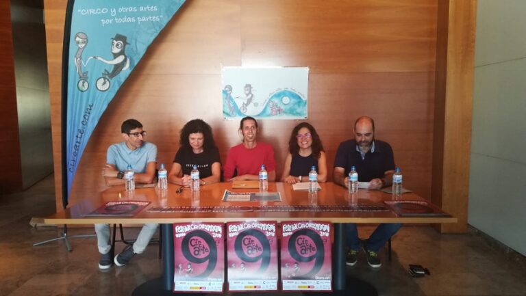 La novena edició de Circarte presenta a cinquanta artistes i una vintena de companyies