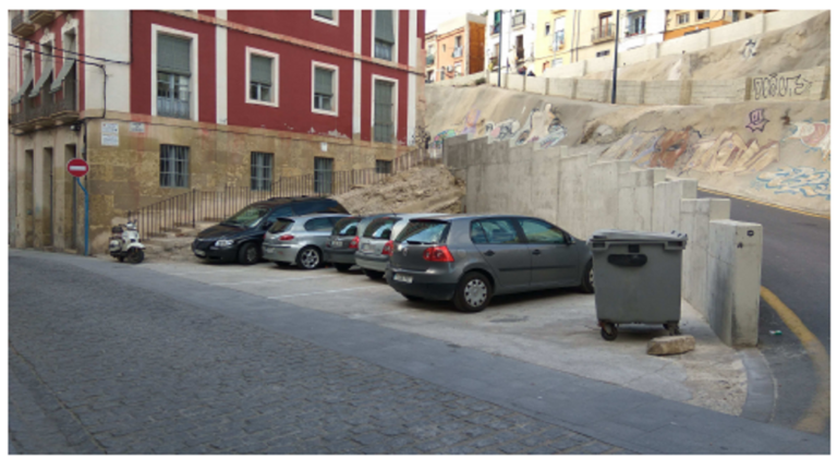 Nous aparcaments al carrer Vilavella d’Alacant