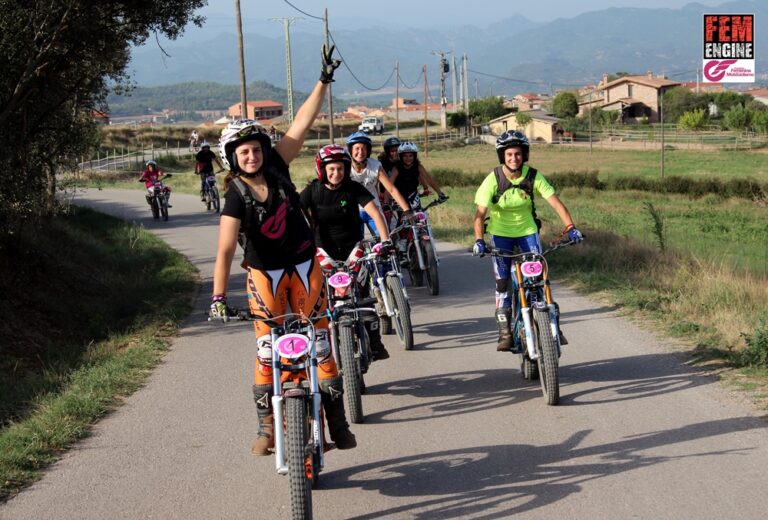 La Nucía acollirà el Campus Femeni de Trial 2017