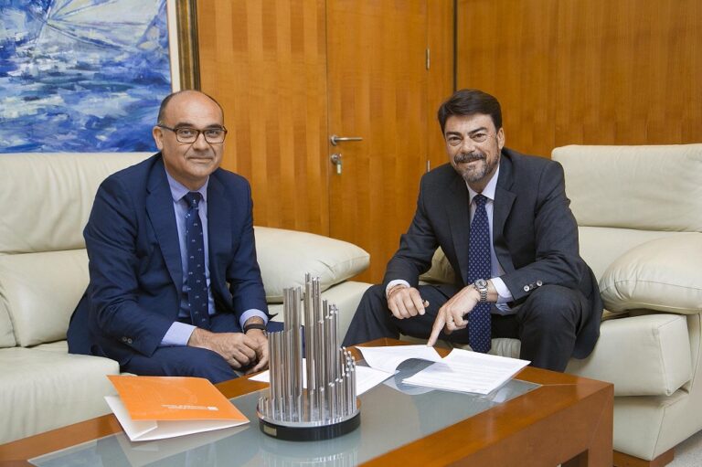 L’Ajuntament d’Alacant i la UA es comprometen a impulsar el Parc Científic i el creixement econòmic de la província