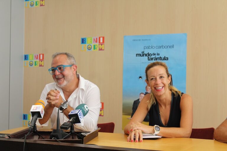 Benidorm rebrà a Pablo Carbonell el proper 3 d’agost amb el seu espectacle