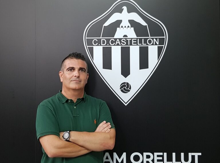 David Gutierrez, nou entrenador del C.D. Castelló