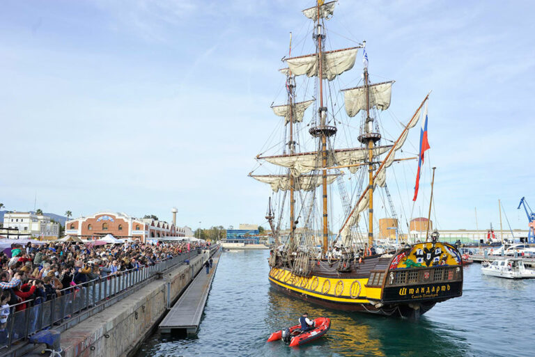 La primera edició d’Escala a Castelló en el port del Grau