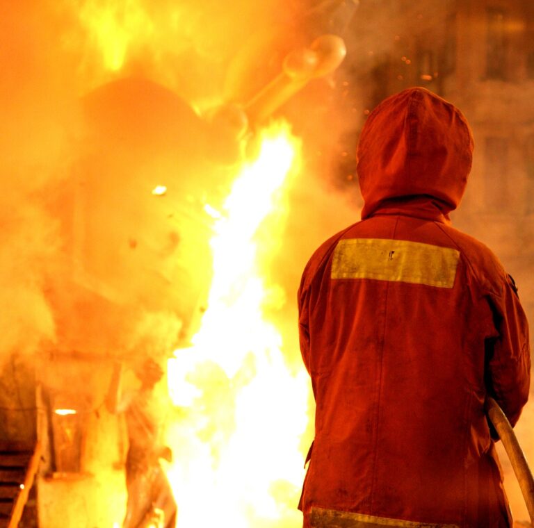 El Consorci Provincial de Bombers de València prepara un dispositiu de 400 efectius i 135 vehicles per a Falles