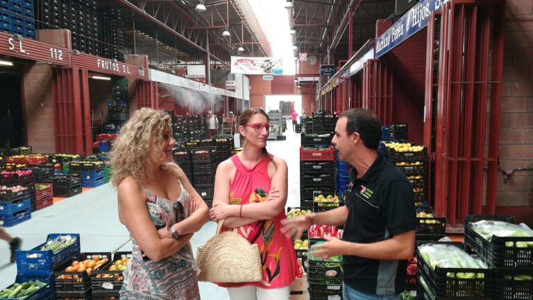 L’Agència Local de Desenvolupament impulsa la nova zona de coworking per a joves en Mercalicante