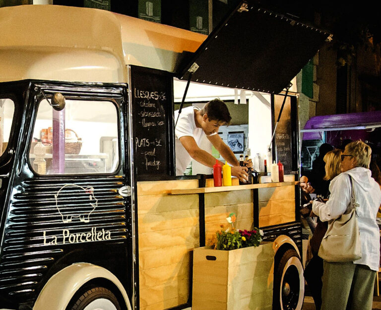 Food Truck en Castellón con Productos Estrella