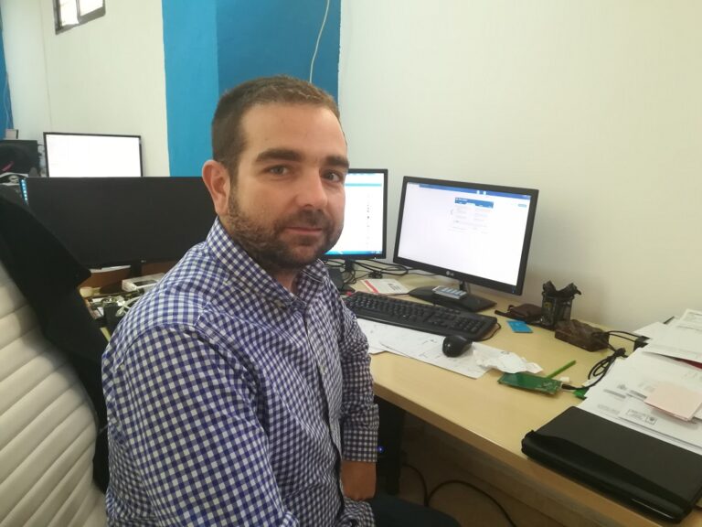 Jorge Andrés Gallach, director del portal turístic Castellón Virtual