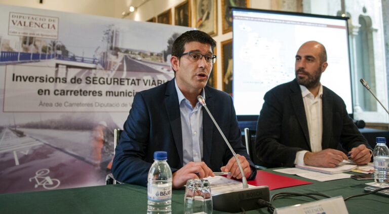 La Diputació inverteix 4 milions d’euros en la millora de les carreteres del Camp de Morvedre