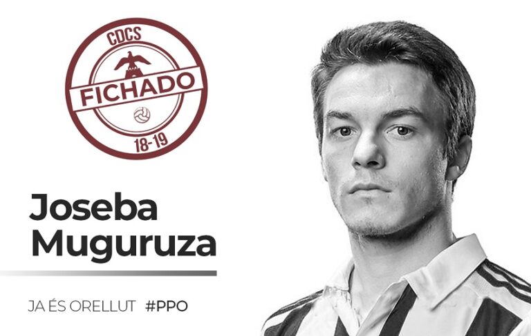 Joseba Muguruza ja forma part de la disciplina del C.D. Castellón