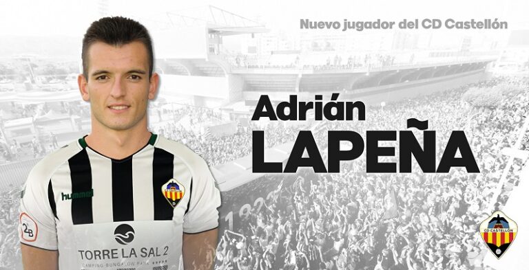 Adrián Lapeña, nou jugador del CD Castellón