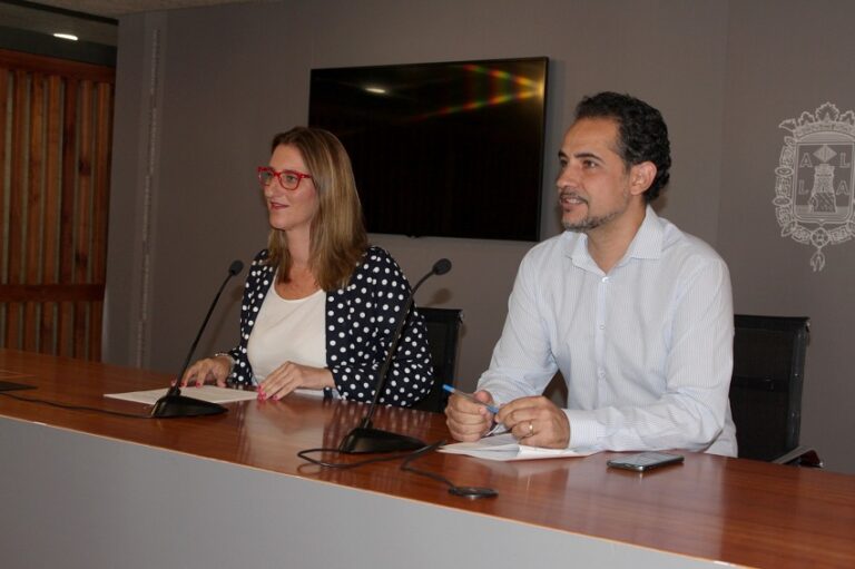 L’Ajuntament d’Alacant garanteix la instal·lació de l’enllumenat ornamental per a les festes de Nadal, Reyes, Carnestoltes i Fogueres