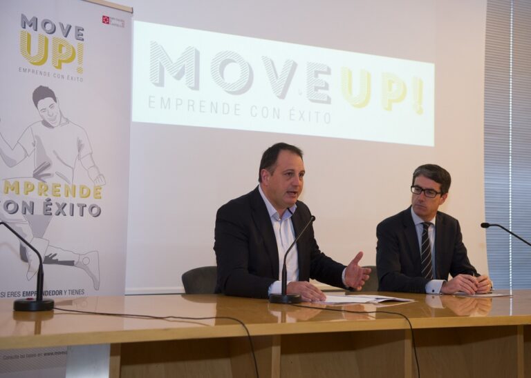 Diputació i el CEII guiaràn a 25 emprenedors castellonencs a través del programa ‘Move Up!’