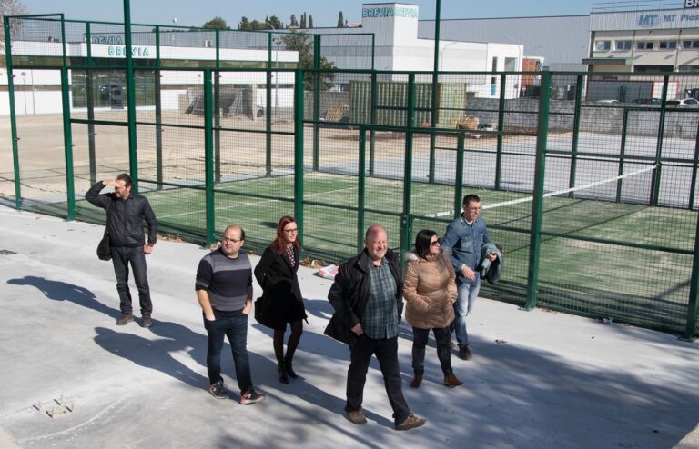 Montaverner millora les instal·lacions esportives amb ajuda de la Diputació