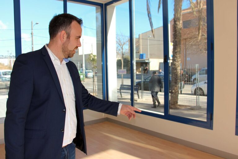 Castelló conclou la rehabilitació del Maset Blau que permetrà el seu ús com a tinença d’Alcaldia