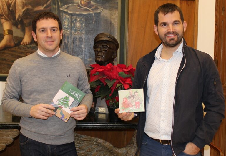 L’Ajuntament presenta el ‘Millaret’ de Nadal i un disc de nadales en valencià