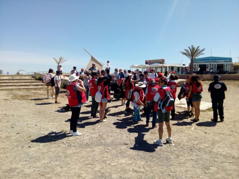 L’Ajuntament d’Alacant s’uneix a la campanya Let’s Clean Europe amb una jornada de neteja en l’illa de Tabarca