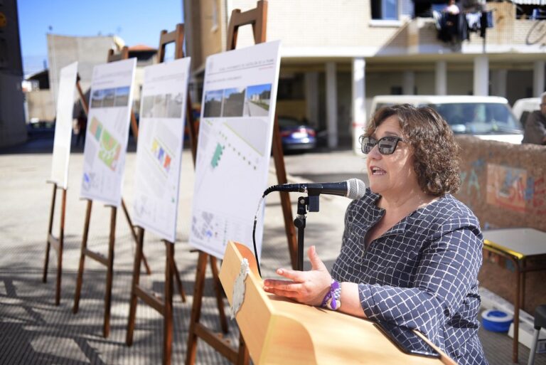 La plaça Urban del Grup Sant Llorenç de Castelló serà reformada en breu