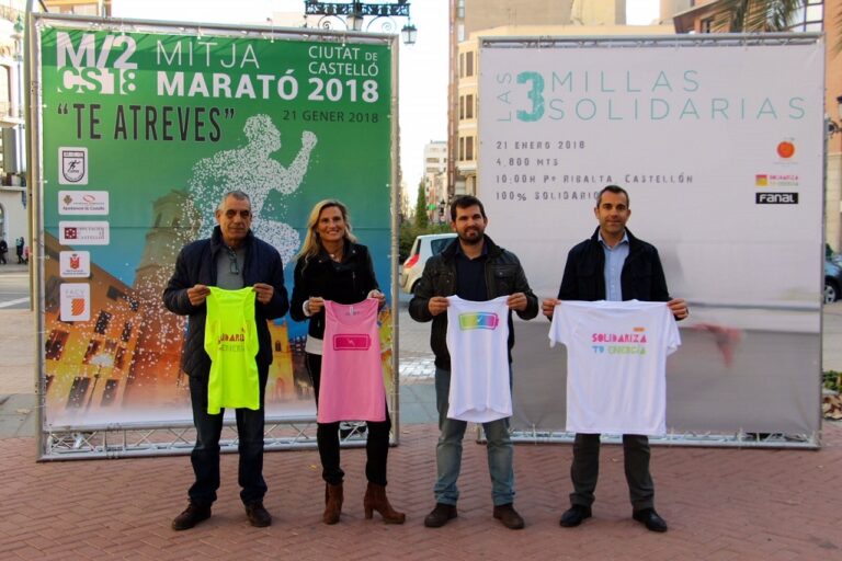 La Mitja Marató de Castelló reb prop de 1.200 inscripcions