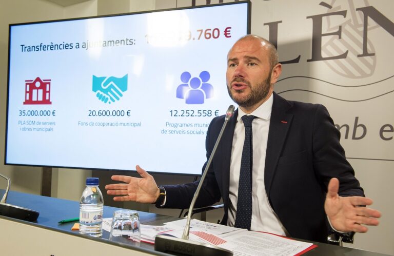 Un nou Pla Estratègic de Subvencions de la Diputació de Valencia ajudarà als ajuntaments