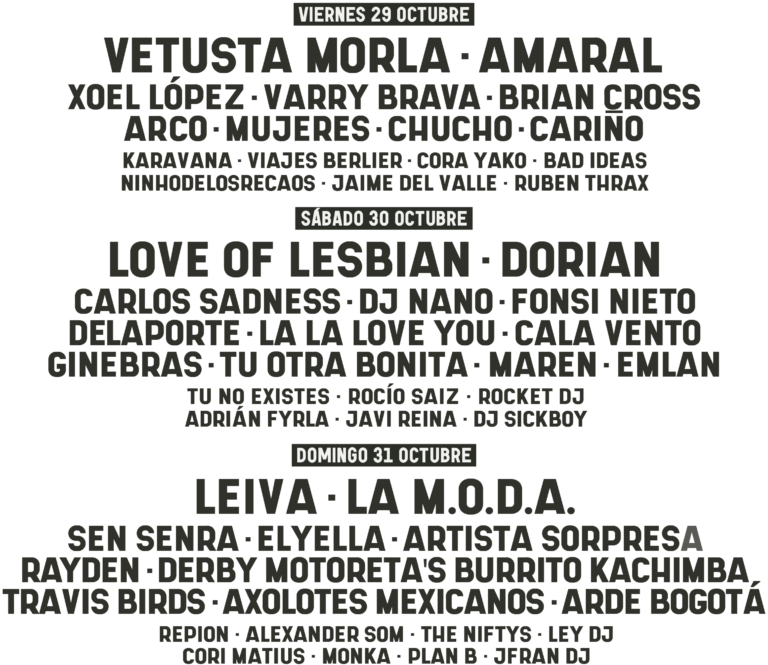 Vuelve SanSan, la cita festivalera que inaugura la temporada de grandes festivales al aire libre.