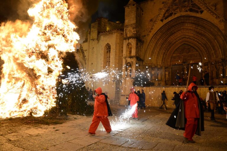Morella presenta les festes de Sant Antoni 2018