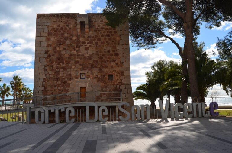 L’ajuntament rebrà la finalització d’obra de la restauració de la Torre Sant Vicent a final de mes