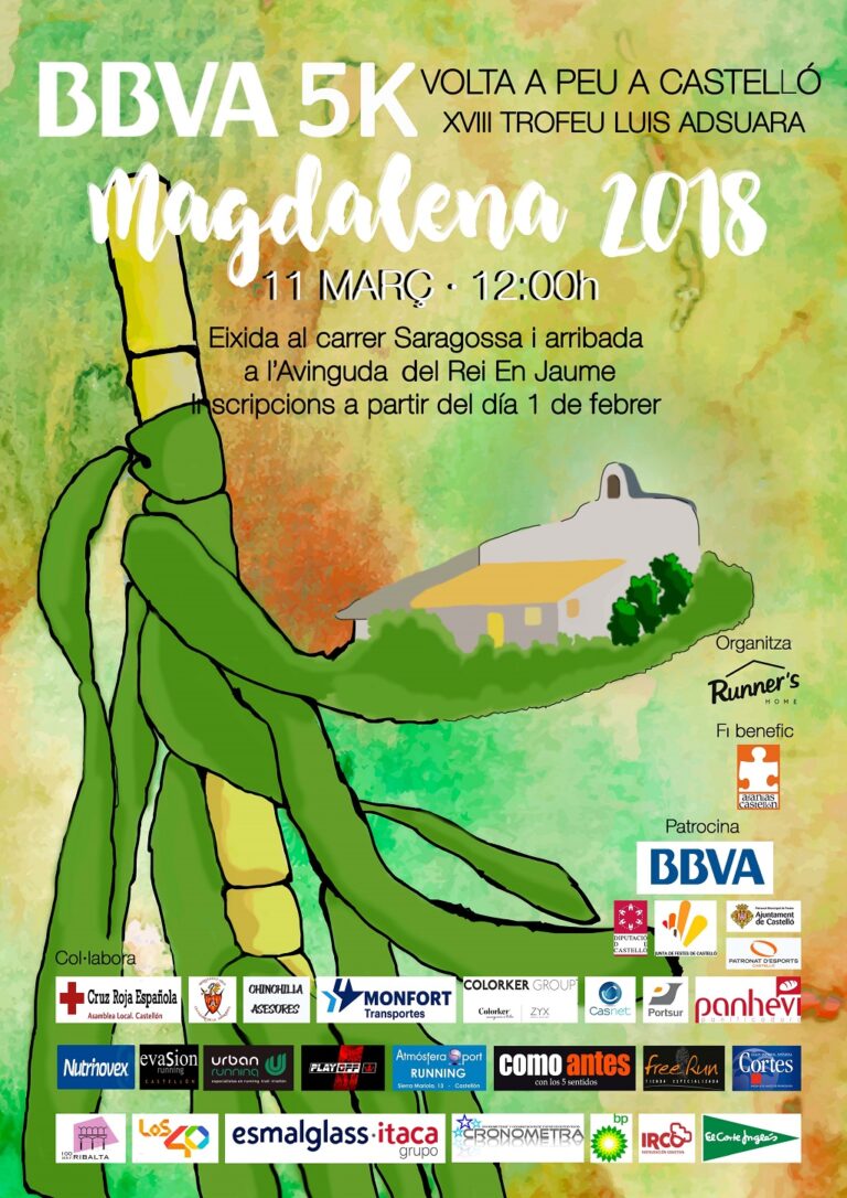 Recta final per a participar en la XVIII Volta a Peu a la Ciutat de Castelló