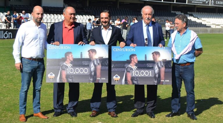 El C.D. Castelló, un club que trenca rècords