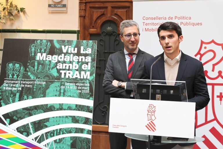 Castelló llança el primer ‘Abonament Magdalena’ per a festes