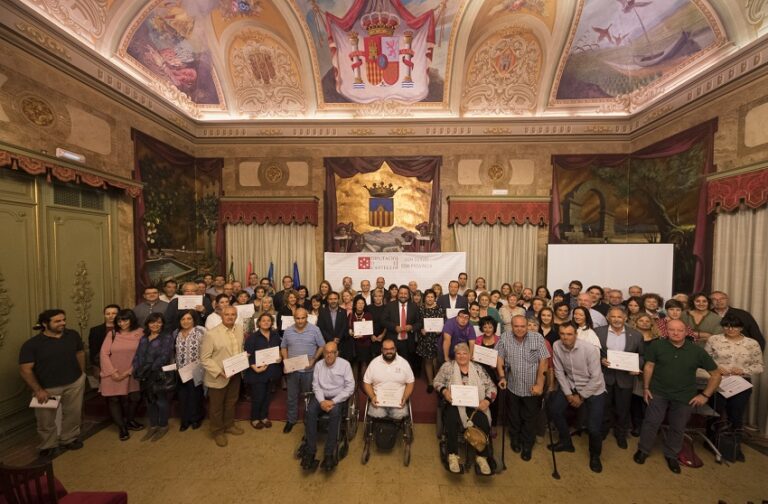 La Diputació concedeix 350.000 euros de subvenció a 121 entitats socials de la provincia