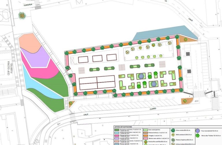 L’Ajuntament d’Alacant instal·la un nou espai enjardinat a Colònia Requena amb una inversió de més de cinquanta mil euros
