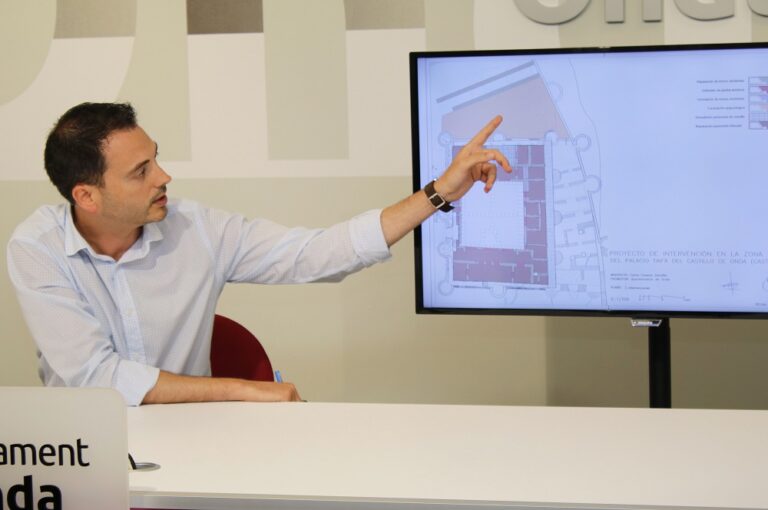 Onda demanarà una ajuda de 420.000€ per a la ‘alcazaba’ del Castell