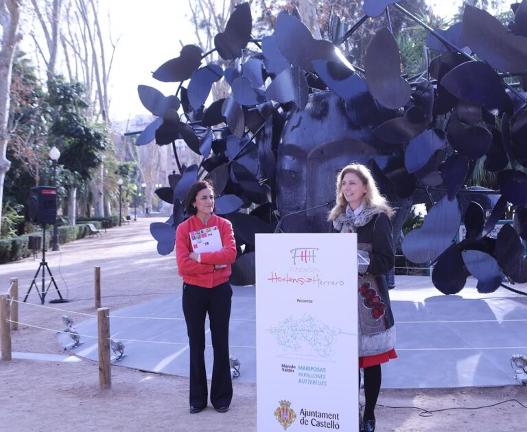 La Fundació Hortensia Herrero cedeix a Castelló les “Papallones” de Valdés de forma permanent