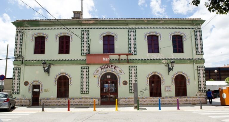 L’antiga estació de Manises es convertirà en Oficina de Turisme