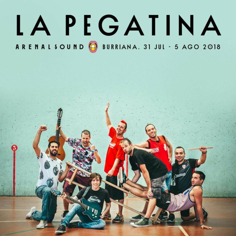 La Pegatina s’uneix al cartell de l’Arenal Sound 2018