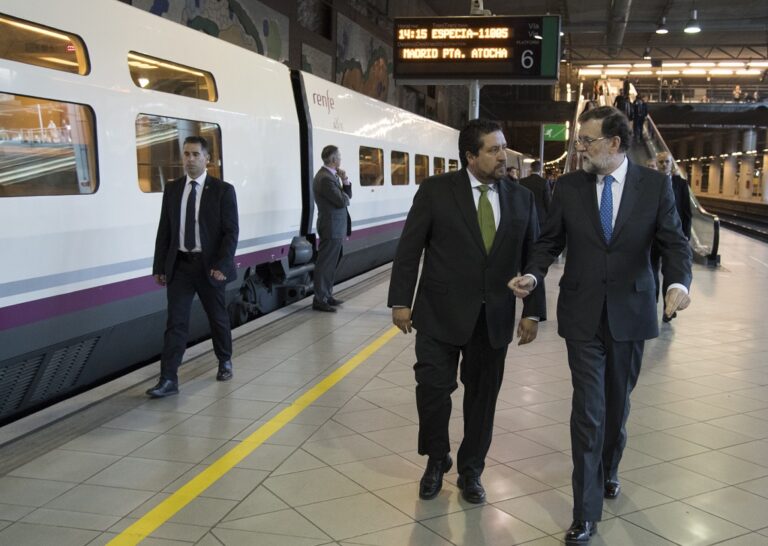 Sales: “Hui és un dia històric per a la província amb un AVE que obri oportunitats turístiques i amb el que guanyem competitivitat”