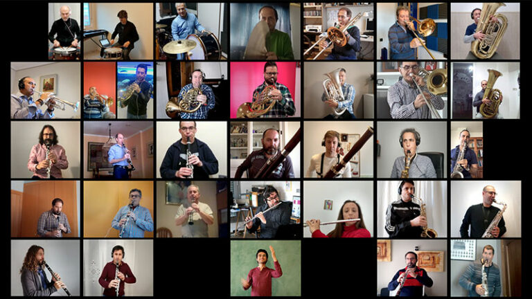 La Banda Municipal de Castelló estrena ‘La Banda a Casa’ per a Castelló