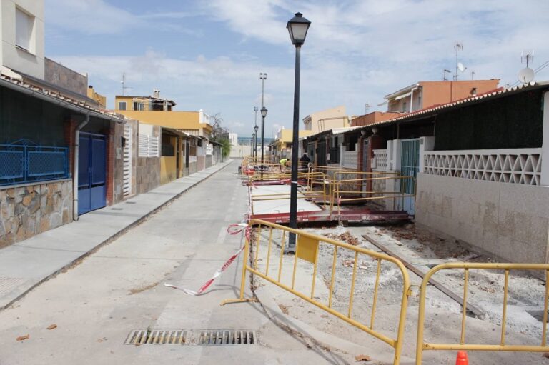 l’ajuntament d’Alacant millora els accessos al barri Divina Pastora